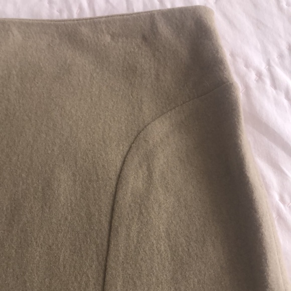 Vintage Club Monaco 100% wool skirt - Picture 3 of 7